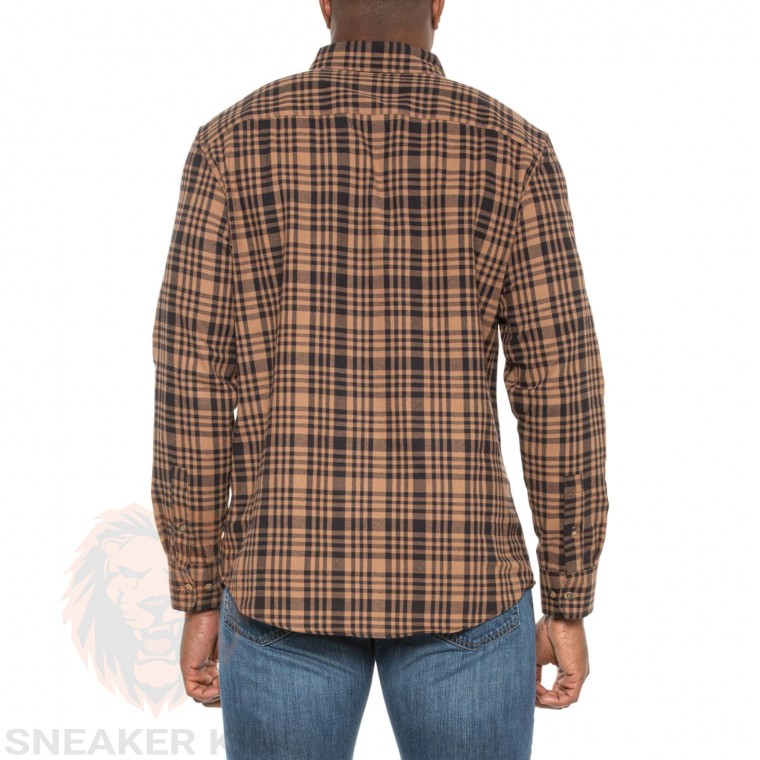 Сорочка Redmond plaid slim flannel shirt 